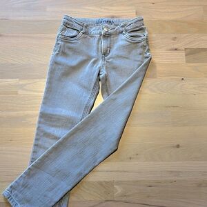 Gymboree Gray Skinny Jeans Size 10